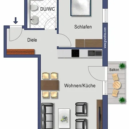 Am Hafen 2d Inselsonne 2 Apartment