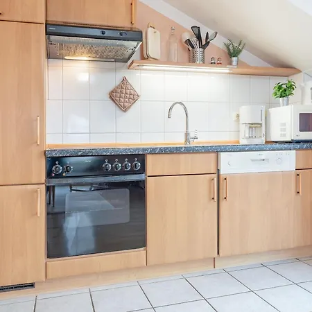 Apartmán Am Hafen 2d Inselsonne 2 *